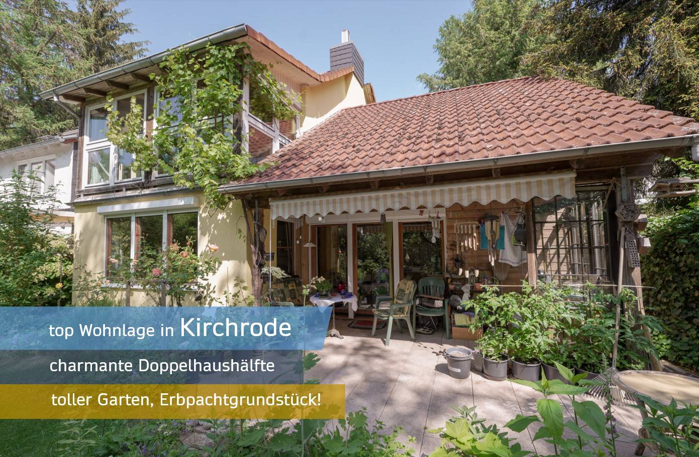 Doppelhaushälfte in Hannover-Kirchrode