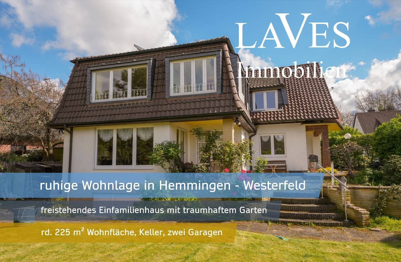 freistehendes Einfamilienhaus in Hemmingen-Westerfeld
