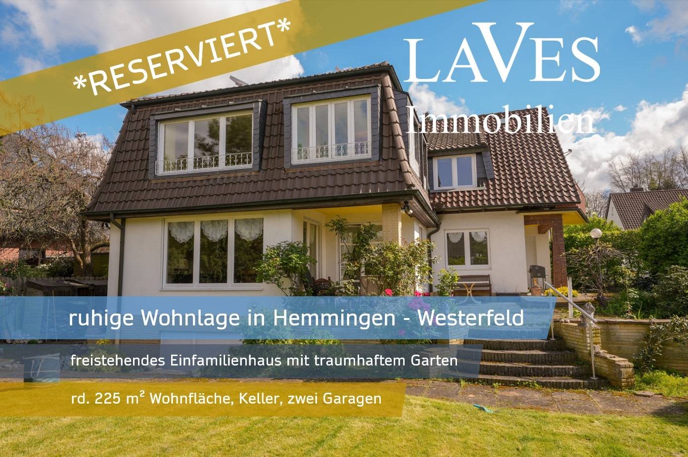 Einfamilienhaus in Hemmingen OT Westerfeld